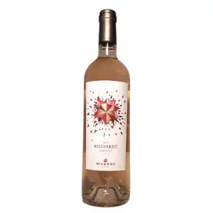 Wine Mazzei Belgvardo Rose
