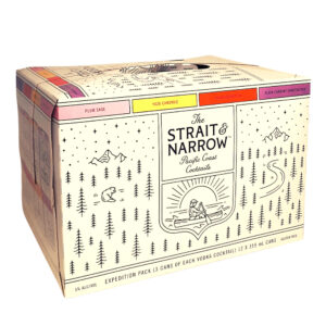 Strait and Narrow Expedition Pack 12x355ml