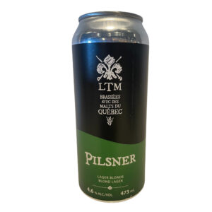 Les Trois Mousquetaires Pilsner 473ml
