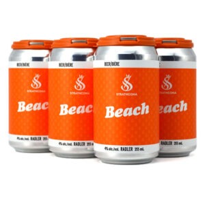 Strathcona Beach Radler Lemon Mandarin (4% abv) 6x355ml