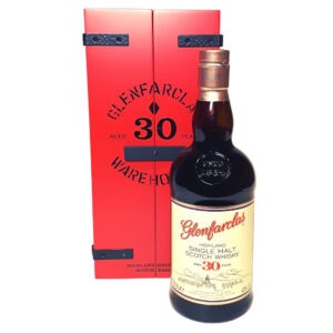 Wine Glenfarclas 30 Year Old Highland Single Malt Scotch Whisky 43% ABV 700ml