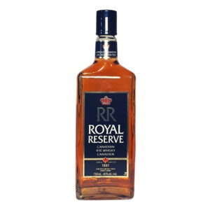 Royal Reserve Canadian Rye Whisky 750ml