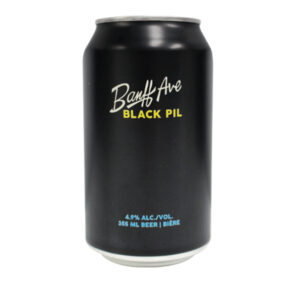 Banff Ave Black Pilsner