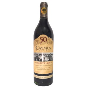 Caymus Napa Valley Cabernet Sauvignon 50th Anniversary (14.6% ABV) 750 ML