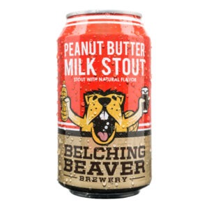 Craft Beer, Ciders, Coolers Belching Beaver Peanut Butter Milk