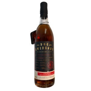 Wine Doc Swinson's Blender's Cut Straight Bourbon Whiskey (57.5% ABV) 750 ML