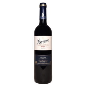 Beronia Rioja Reserva (14% ABV) 750 ML