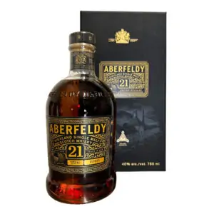 Spirits Aberfeldy 21 Year Old Highland Single Malt (40% ABV) 750 ML