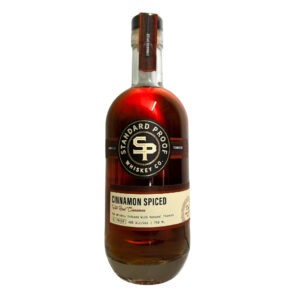 Standard Proof Cinnamon Spiced Rye Whiskey (40% ABV) 750ML