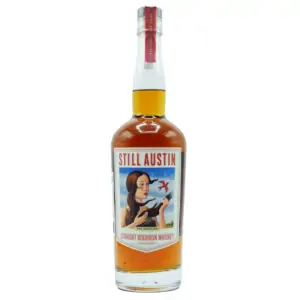 Still Austin The Musician Straight Bourbon Whiskey (49.2% ABV) 750 ML