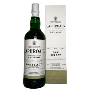 Laphroaig  Oak Select Islay Single Malt Whisky (40% ABV) 750ML