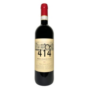 Podere 414 Morellino Di Scansano DOCG (14.5% ABV) 750 ML