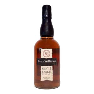 Evan Williams Single Barrel Kentucky Bourbon Whiskey (43.3% ABV) 750 ML