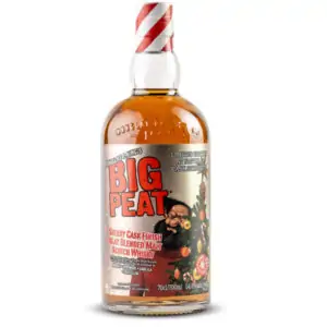 Big Peat Christmas 2023 Edition Islay Blended Malt Scotch Whisky (54.2% ABV) 750 ML