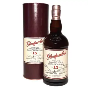 Glenfarclas 15 Year Old Highland Single Malt Scotch Whisky 46% ABV 700ml