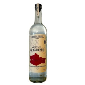 El Occidental Oaxaca Mezcal (47.3% ABV) 750 ML