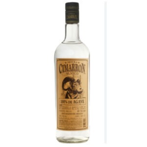 Tequila Cimarron Blanco (40% ABV) 750 ML