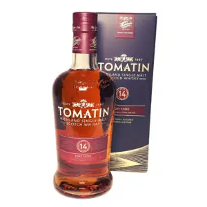 Tomatin 14 Year Highland Single Malt Scotch Whisky Port Casks (46% abv) 750ml
