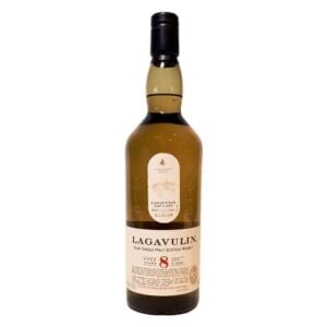 Lagavulin 8 Year Islay Single Malt Scotch Whisky (48% ABV) 750 ML