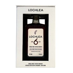 Lochlea 6 Year Old Lowland Single Malt Scotch Whisky (50% ABV) 700 ML