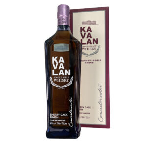 Kavalan Concertmaster Single Malt Whisky Sherry Cask Finish
