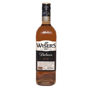 Wiser's Deluxe Canadian Rye Whisky 750ml