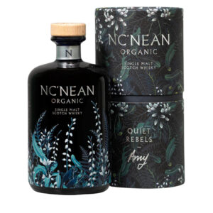Nc'Nean Quiet Rebels: Amy Limited Edition Organic Single Malt (48.5% ABV) 700ML