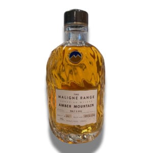 The Maligne Range Amber Mountain Canadian Whisky (46% ABV) 750ML