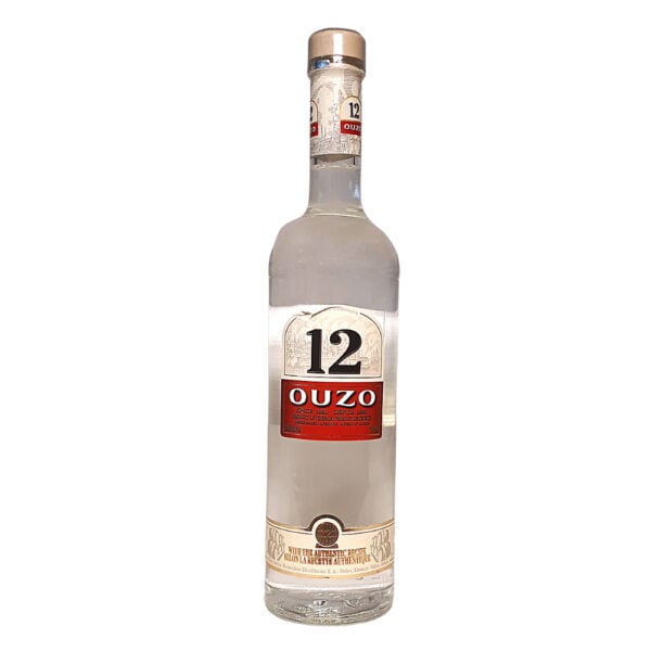 Sales Ouzo 12
