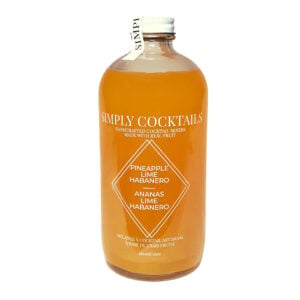 Simply Cocktails Pineapple Habanero