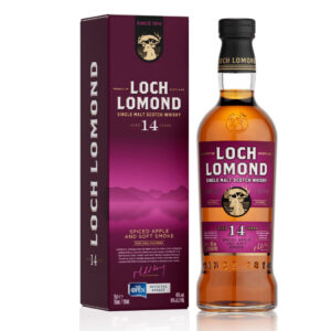 Loch Lomond 14 Year Old Single Malt Scotch Whisky (46% ABV) 750 ml