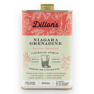 Spirits Dillonโs Niagara Grenadine Syrup (500 ml)