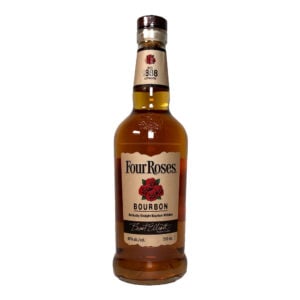Four Roses Kentucky Straight Bourbon Whiskey (40% ABV) 750 ML