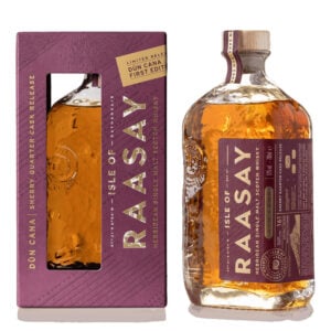 Isle of Raasay Dun Cana Sherry Quarter Cask Single Malt (52% ABV) 700ML
