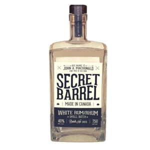Secret Barrel White Rum