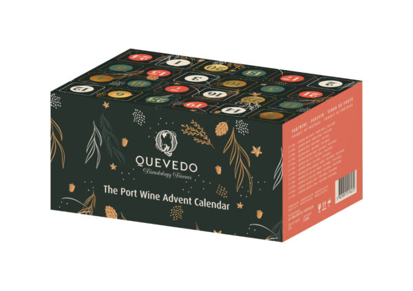Quevedo Port Advent Calendar 2025 Edition (17-19% ABV)