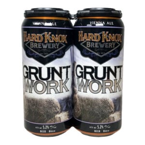 Hard Knox Grunt Work Vienna Ale 4x473ml