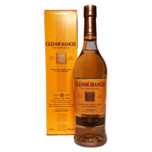 Glenmorangie 10 year Highland Single Malt Scotch Whisky (40% ABV) 750 ML