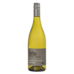 Iris Vineyards Oregon Pinot Gris (11.5% ABV) 750 ML