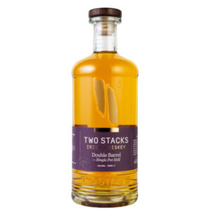 Two Stacks Single Pot Still Double Barrel Irish Whisky (43% ABV) 700ML
