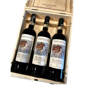 Terralsole Brunello Tri Vertical (14% ABV) 3 x 750 ML