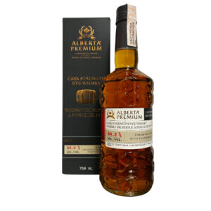 Spirits Alberta Premium Cask Strength Canadian Rye Whisky Batch 5 (64.2% ABV) 750ML