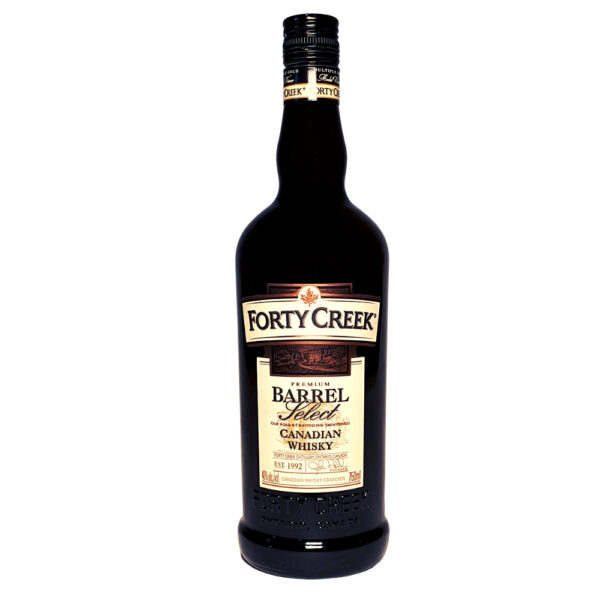 Forty Creek Barrel Select Canadian Whisky 750ml