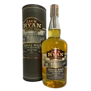Jack Ryan 12 Year Old Single Malt Irish Whiskey (46% ABV) 700 ML