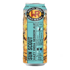 Wild Rose Sun Scout Hazy IPA 4x473ML