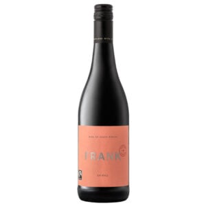 Frank South African Shiraz (14% ABV) 750 ML