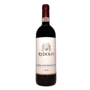 Ridolfi Brunello (14% ABV) 750 ML
