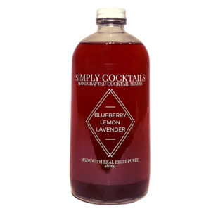 Simply Cocktails Blueberry Lemon Lavender