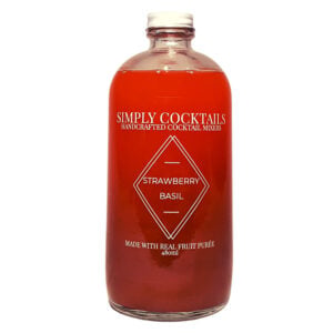 Simply Cocktails Strawberry Basil