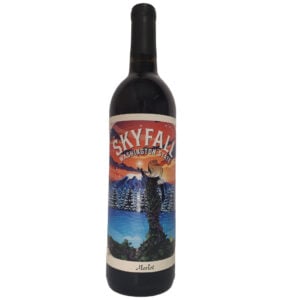 Skyfall Merlot (14.5% ABV) 750 ML